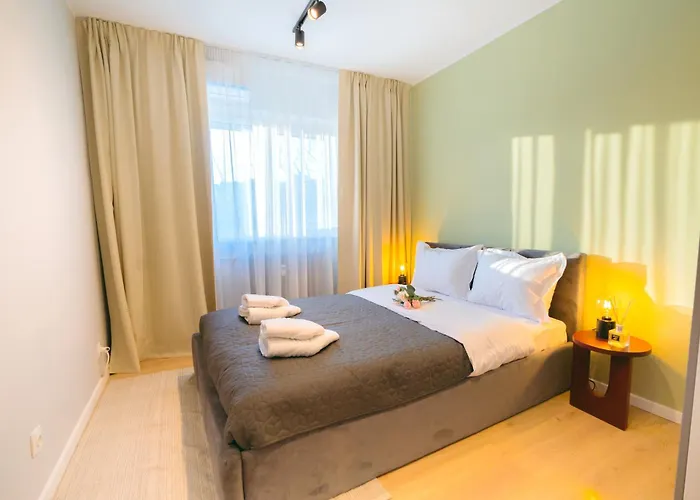 Downtown Delight Apartament *