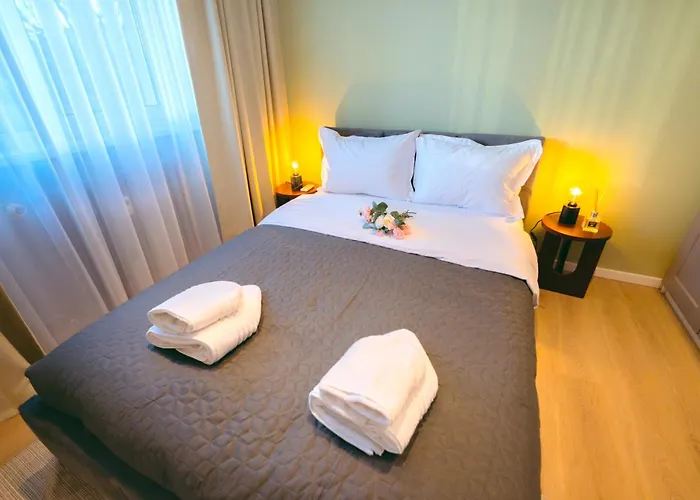 Downtown Delight Apartament *