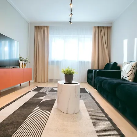 Apartment Downtown Delight Bukarest