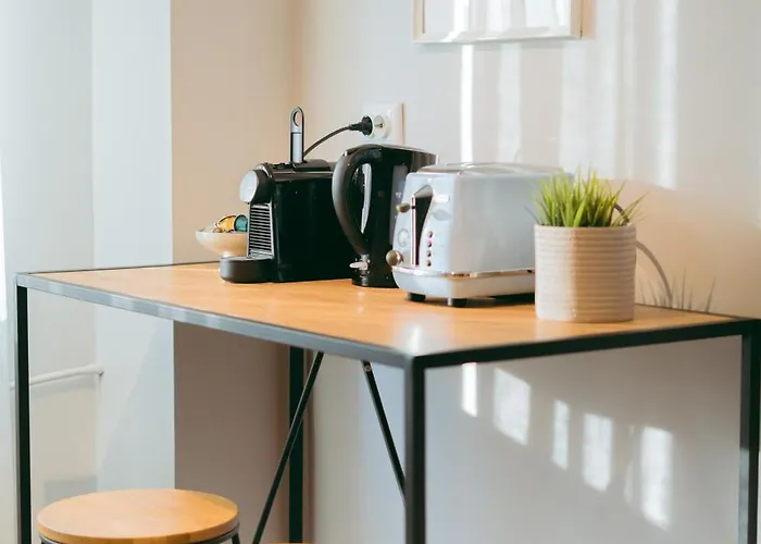 Downtown Delight 아파트 부쿠레슈티